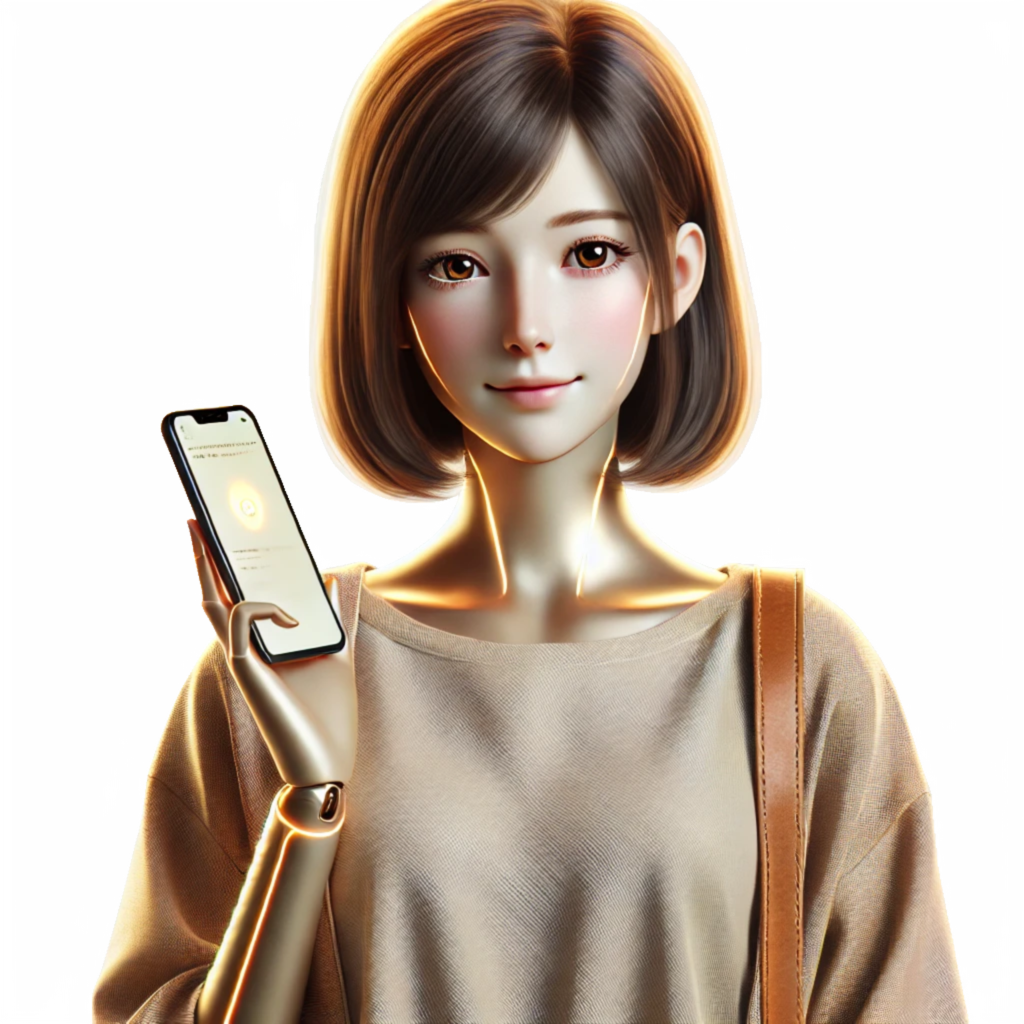 SoulLab のAIカウンセラーのビジュアル